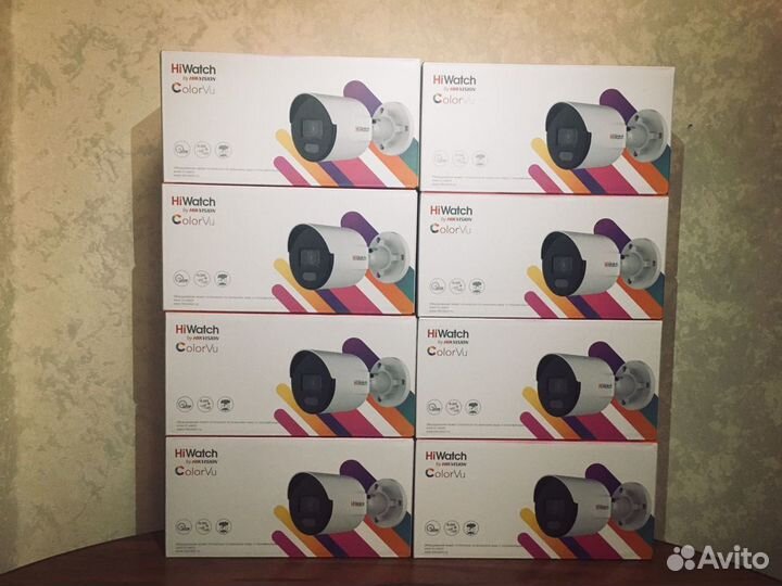 Видеонаблюдение под ключ