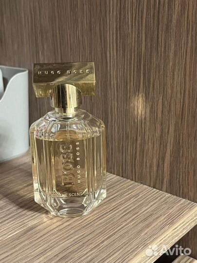 Hugo boss женский духи the scent