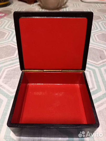 Винтажная шкатулка 