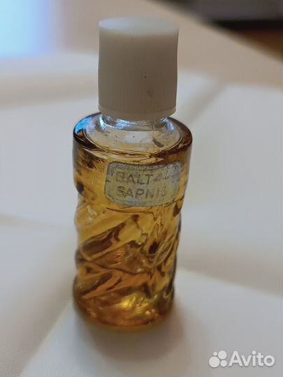 Духи винтаж Dzintars Baltais Sapnis (Белый сон)