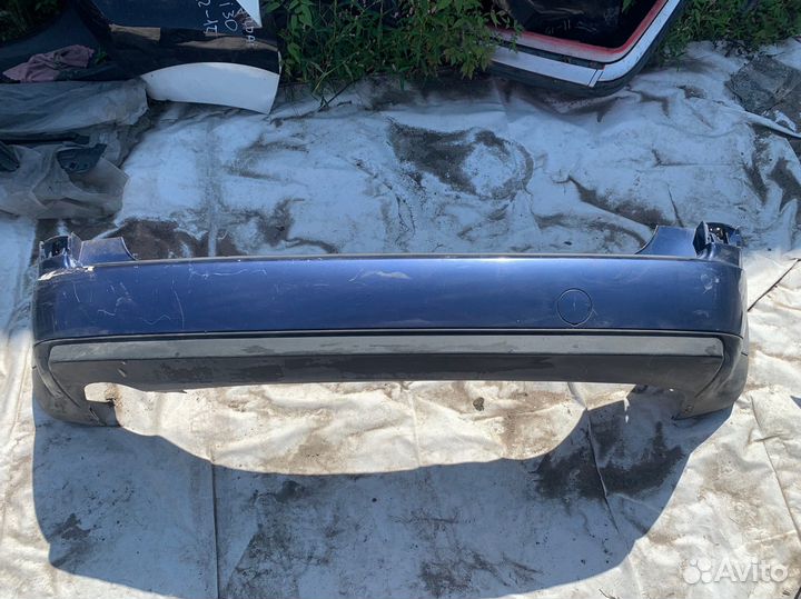 Задний бампер Ford C-Max