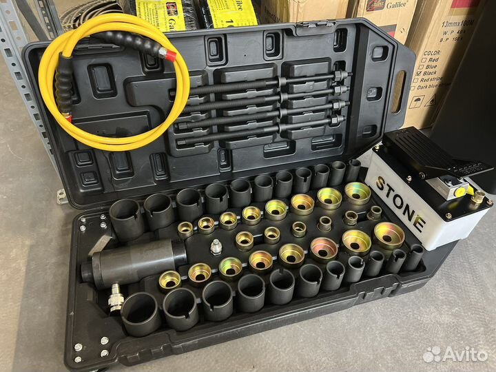 Выпресовщик сайлентблоков 18т