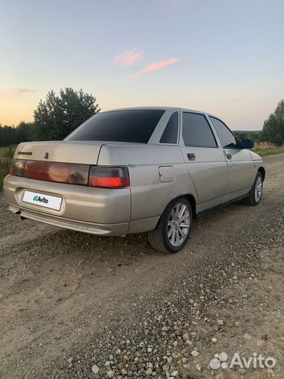 ВАЗ 2110 1.6 МТ, 2006, 205 000 км