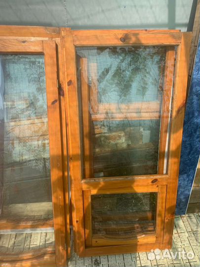 Окна деревянные