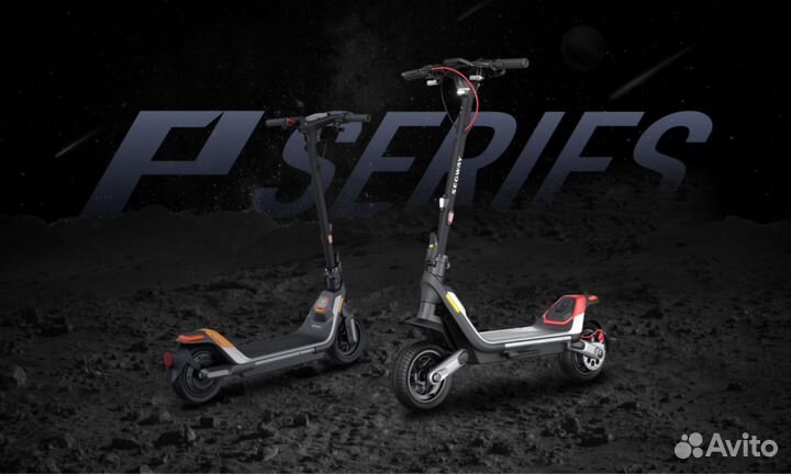 Электросамокат Segway P100SU ninebot KickScooter