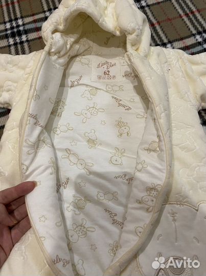 Комбинезон - спальник / Конверт на выписку