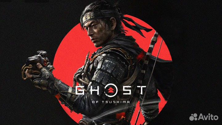 Ghost of Tsushima ps4/ps5 Рус