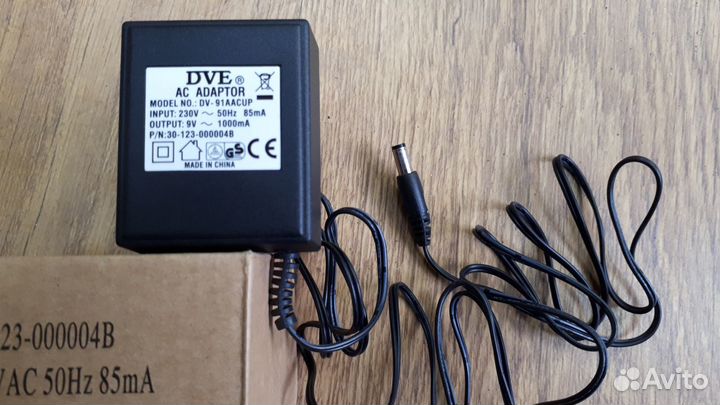 Блок питания 9В