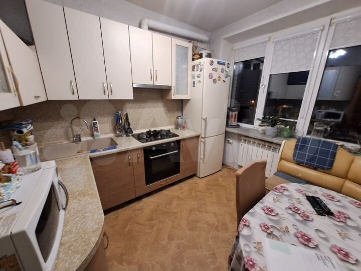 3-к. квартира, 71 м², 5/5 эт.