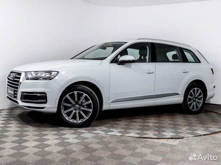Audi Q7 3.0 AT, 2016, 86 520 км