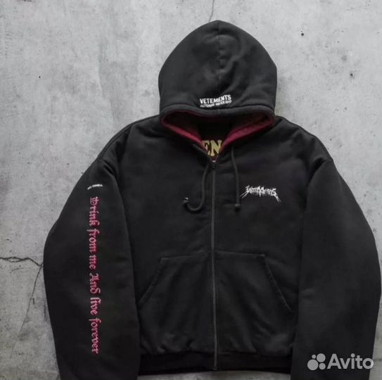 Бомбер vetements GUN club layers R NEW quality