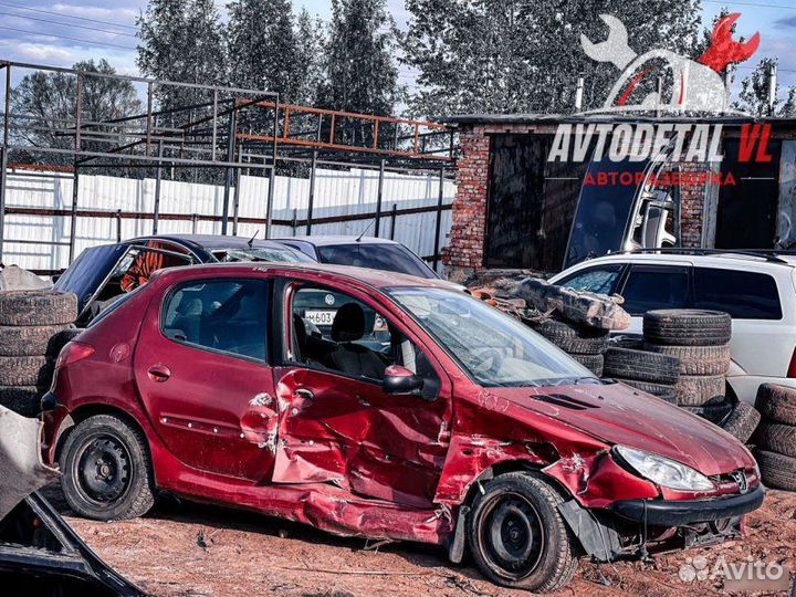 Авто на разбор Peugeot 206 1 хэтчбек 1998-2012