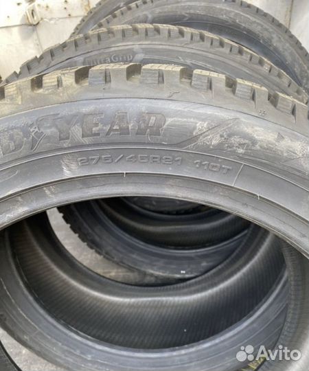 Goodyear Ultra Grip Ice Arctic 2 SUV 275/45 R21 110T
