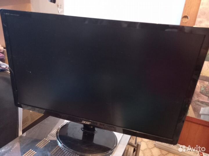 Монитор на запчасти