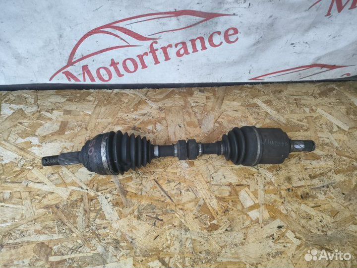 Привод передний левый Nissan Murano Z50 3.5 V6