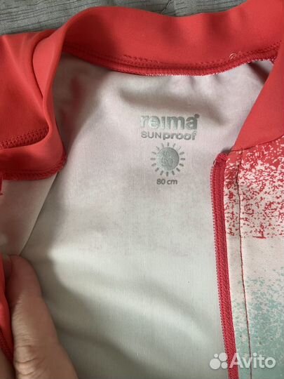 Купальник reima и roxy на 1-2 года