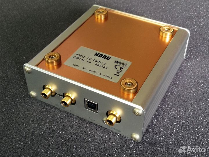 Цап - усилитель наушников Korg DS-DAC-10