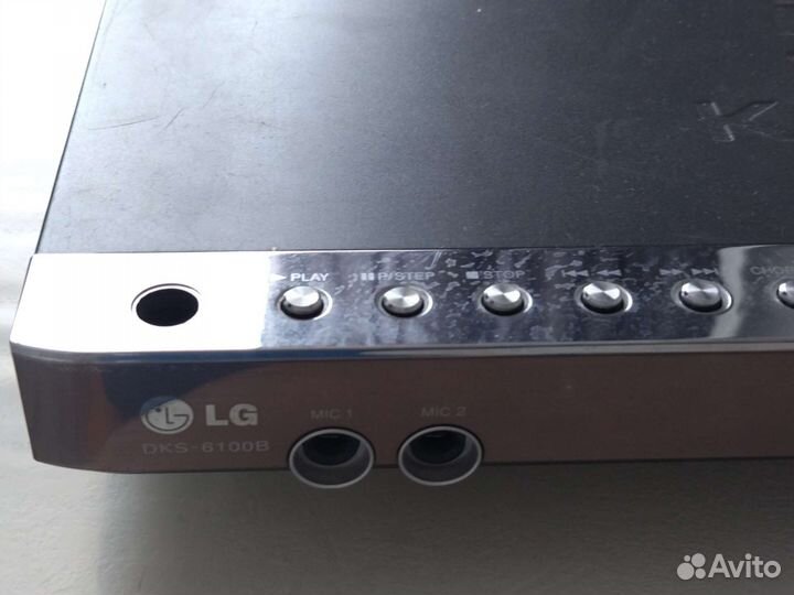 Dvd проигрыватель с караоке lG