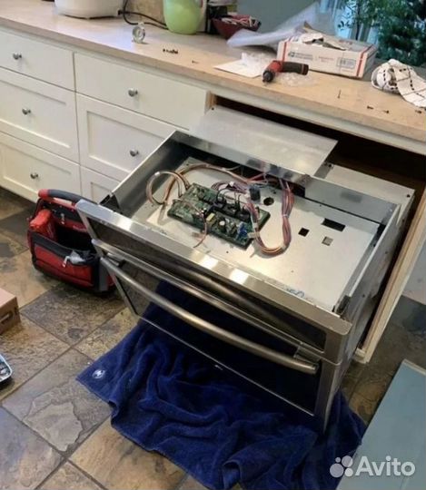 Ремонт варочных панелей и индукционных плит