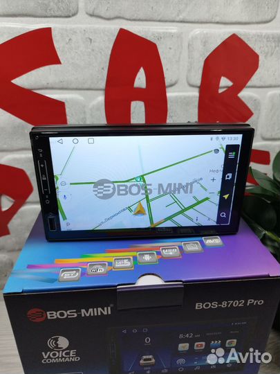 Магнитола Андроид 7 Дюймов W5