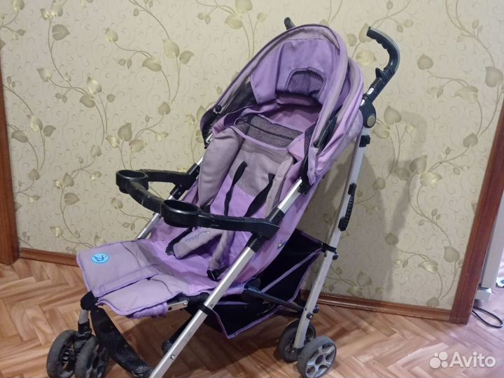 Прогулочная коляска трость