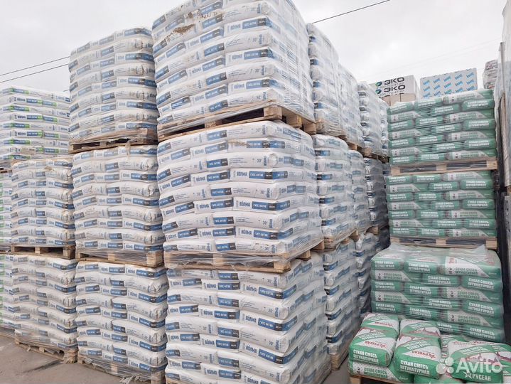 Штукатурка цементная мн archin №21, 30 кг