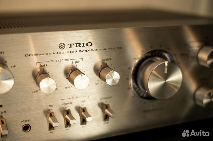 Усилитель Trio KA-7100D
