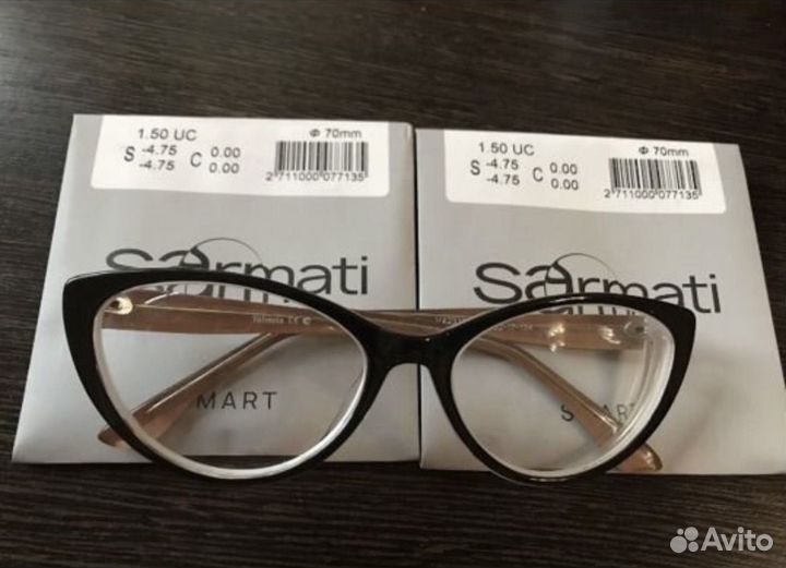 Очки для зрения