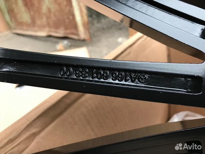 Диски R22 Mercedes- Benz GLS ML GLE