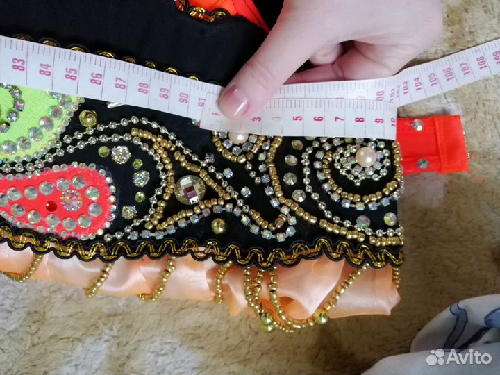 Костюм для восточных танцев