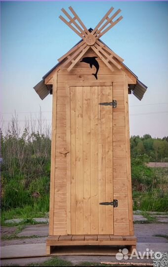 Дачный туалет от производителя SOX562