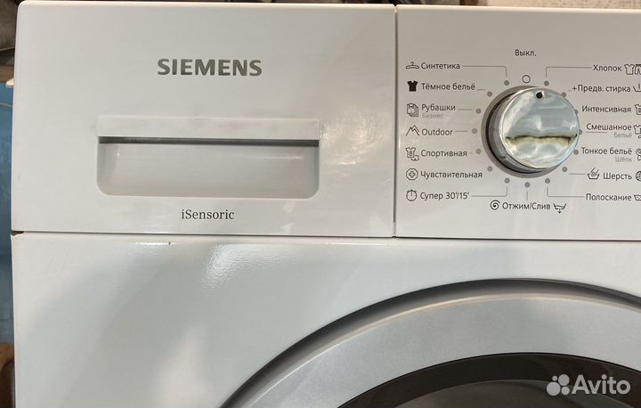 Стиральная машина siemens ws10k246oe