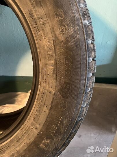 Nokian Tyres Nordman 7 SUV 265/60 R18 104T
