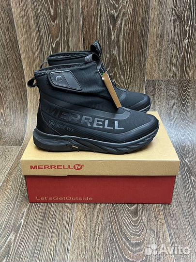 Полуботинки мужские зимние Merrell