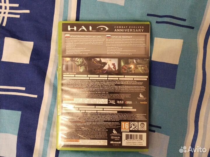 Halo Combat Evolved Anniversary для xbox 360