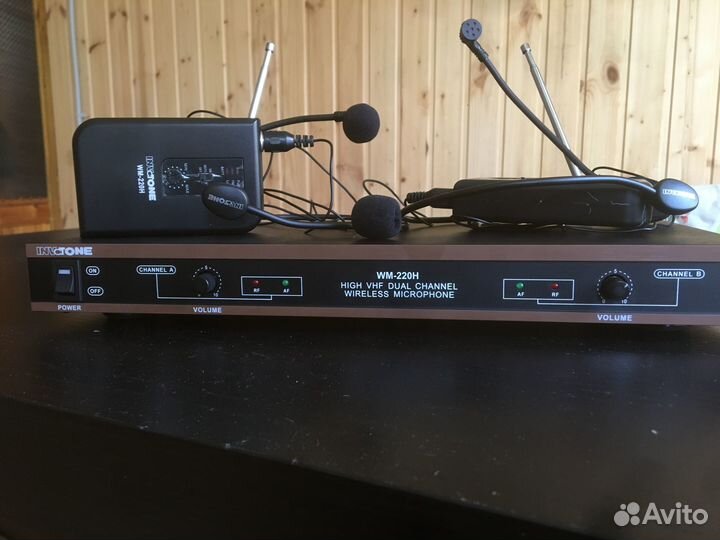 Головная радиосистема Invotone WM-220H
