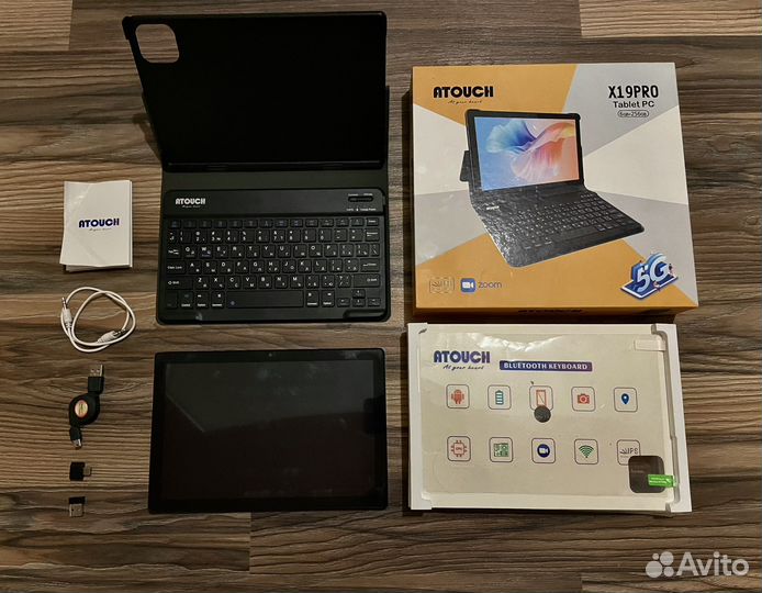 Планшет atouch x19 pro