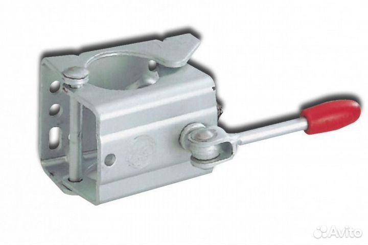 Зажимной хомут D60 мм для опорного колеса