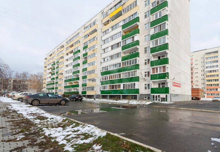 Свободного назначения, 55 м²