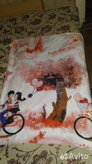Пледы детские