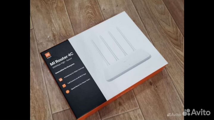 Wifi роутер xiaomi mi 4c новый