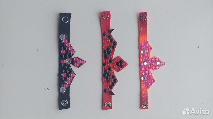 Украшение на пучок для художественной гимнастики