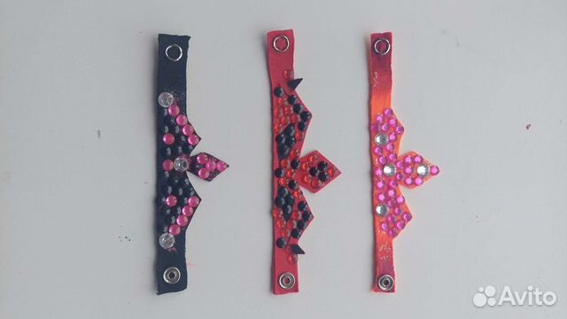 Украшение на пучок для художественной гимнастики