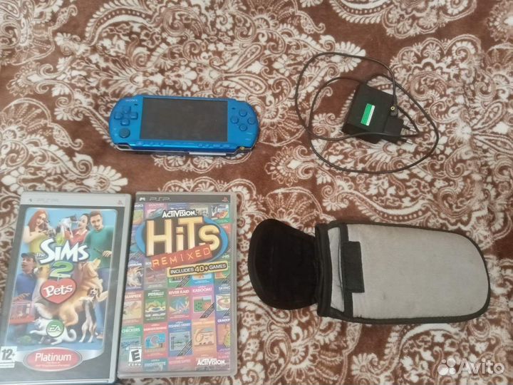 Sony PSP 3008 прошитая