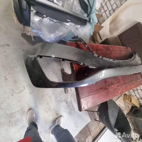 Бампер передний на кия спортейдж 3 LS