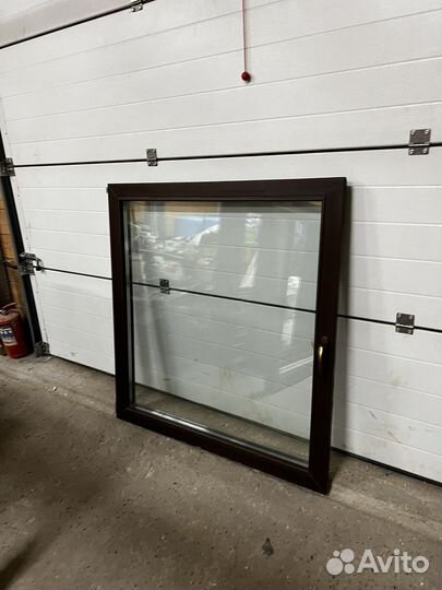 Деревянные окна со стеклопакетом бу