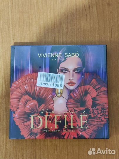 Палетка теней Vivienne Sabo Haute Couture Defile