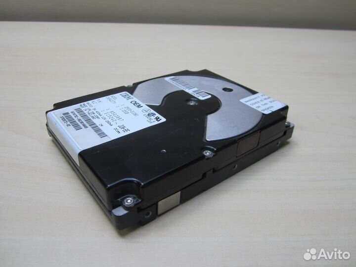 HDD IBM dpes-31080 (1,05GB) scsi SCA-80 №16
