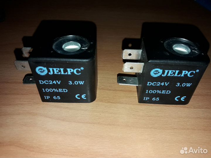 Катушка электромагнитная (соленоид) jelpc, 24V