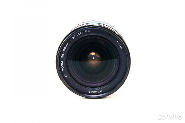 Minolta AF zoom 28-80mm f3.5(22) -5.6
